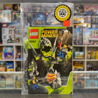 Crystal King, 8962 - LEGO® Power Miners Set Building Kit LEGO®