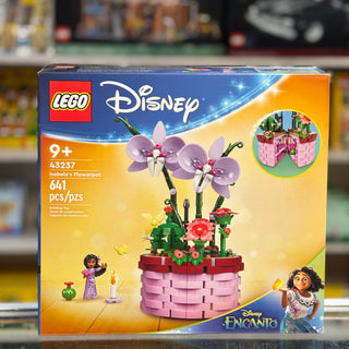 Isabela's Flowerpot, 43237 - LEGO® Disney Set, Building Kit LEGO®