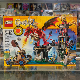 Dragon Mountain, 70403 - LEGO® Castle Set Building Kit LEGO®