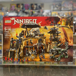 Dragon Pit, 70655 - LEGO® Ninjago Set Building Kit LEGO®