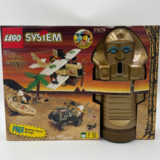 Treasure Raiders set with Mummy Storage Container, 5909