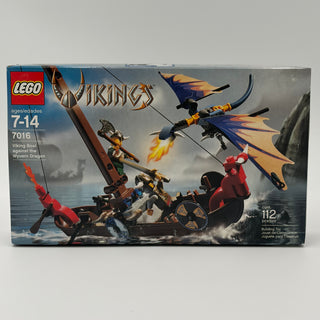Viking Boat against the Wyvern Dragon, 7016 - LEGO® Vikings Set