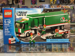 Grand Prix Truck, 60025 LEGO® City Set Building Kit LEGO®