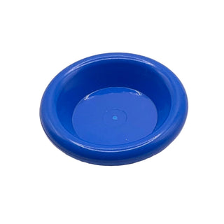 Minifigure Utensil Dish 3x3, Part# 6256 Part LEGO® Blue
