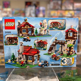 Mountain Hut, 31025 Building Kit LEGO®