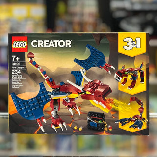 Fire Dragon, 31102-1 Building Kit LEGO®