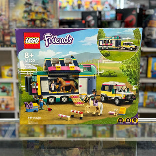 Horse Show Trailer, 41722 Building Kit LEGO®
