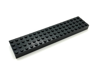 Brick 4x18, Part# 30400 Part LEGO® Decent - Black  