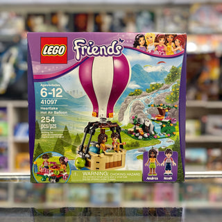 Heartlake Hot Air Balloon, 41097 Building Kit LEGO®