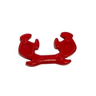 LEGO® Minifigure Helmet Elaborate Ninja Horn, Part# 11437 Part LEGO® Red