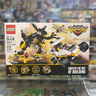 MBA Action Designer (Kits 4 - 6 Redesign), 20217 - LEGO® Master Builder Academy set