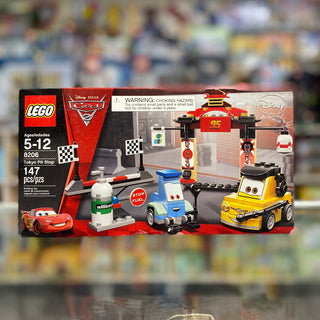 Tokyo Pit Stop, 8206 - LEGO® Cars Set