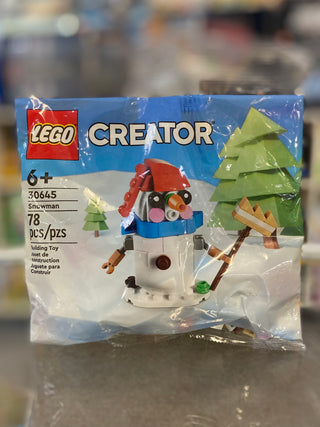Snowman polybag, 30645 Building Kit LEGO®
