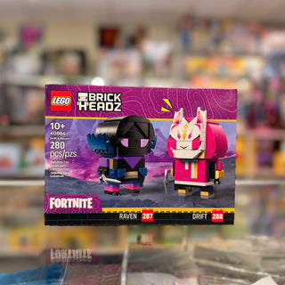 Drift & Raven, 40884 - LEGO® Brickheadz Set