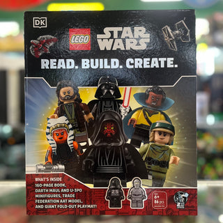 Star Wars, Read. Build. Create., b24sw06 - LEGO® Box Set