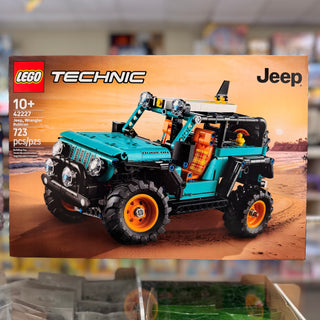 Jeep Wrangler Rubicon, 42227 - LEGO® Technic set Building Kit LEGO®