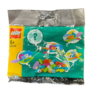 Fish Free Builds - Make It Yours polybag, 30545 Building Kit LEGO®
