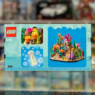 Coral Reef Diorama, 40783 Building Kit United Brick Co®