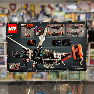 VTOL Heavy Cargo Spaceship LT81, 42181 - LEGO® Technic Set