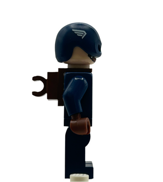 Captain America, Reddish Brown Neck Bracket, sh0973 Minifigure LEGO®