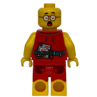 Mr. Tang - Red Diving Suit, mk095 - LEGO® Monkie Kid Minifigure LEGO®