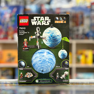 B-wing Starfighter & Planet Endor, 75010 Building Kit LEGO®