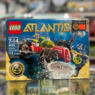 Seabed Scavenger, 8059 Building Kit LEGO®
