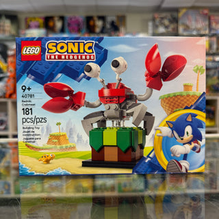 Badnik: Crabmeat, 40781 Building Kit LEGO®