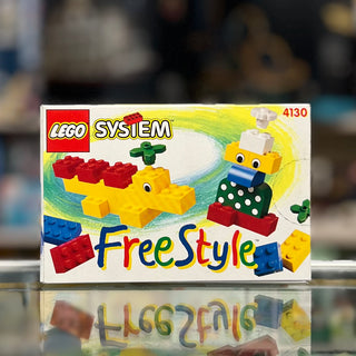 FreeStyle Building Set #1, 4130 - LEGO® Catalog Set