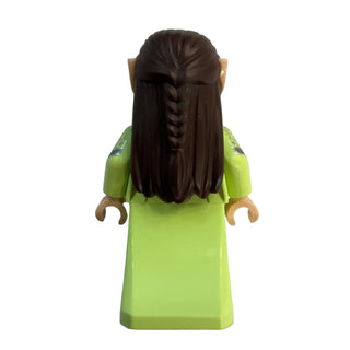 Arwen - Yellowish Green Dress, lor164 - LEGO® Lord of the Rings Minifigure