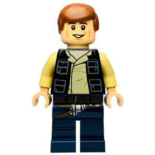 Han Solo, sw0539 Minifigure LEGO® Like New