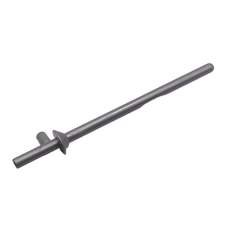 Minifigure, Weapon Lance, Part# 3849 Part LEGO® Flat Silver
