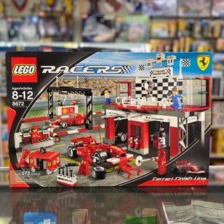 Ferrari Finish Line, 8672 - LEGO® Racers Set