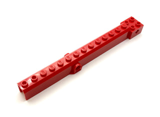 Crane Arm Outside, Wide with Pin Hole at Mid-Point, Part# 57779 Part LEGO® Red - Decent Condition  