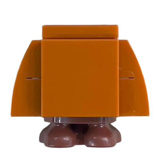 Goomba - Angry, mar0229 - LEGO® Super Mario Minifigure