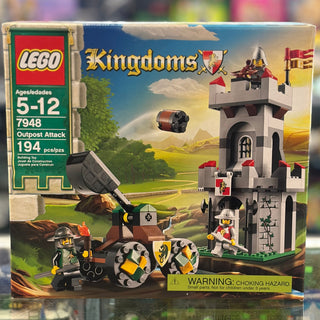 Outpost Attack, 7948 - LEGO® Kingdoms Set