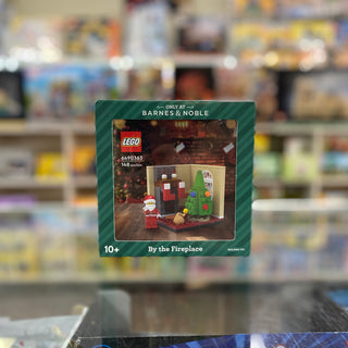 By the Fireplace (Barnes & Noble Promotional),6490363-1 Building Kit LEGO®