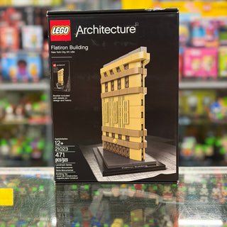 Flatiron Building, 21023 Building Kit LEGO®