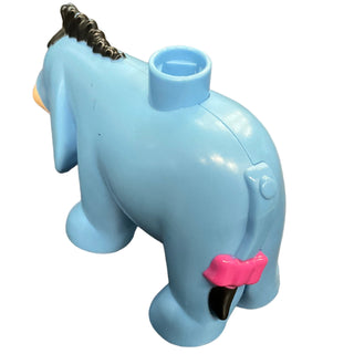 Duplo Figure Winnie the Pooh, Eeyore with Stud on Back, eeyorenew Minifigure LEGO®