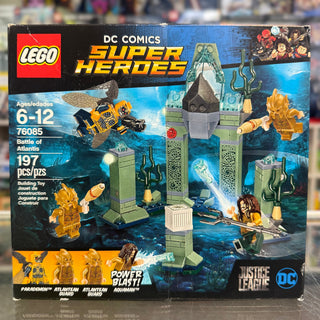 Battle of Atlantis, 76085 - LEGO® DC Super Heroes Set Building Kit LEGO®