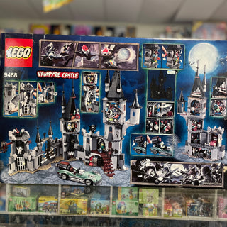 Vampyre Castle, 9468 Building Kit LEGO®