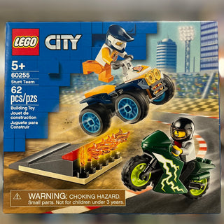Stunt Team, 60255 Building Kit LEGO®