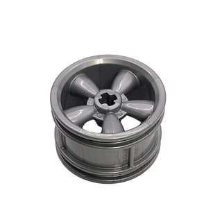 Wheel 30.4mm D. x 20mm with No Pin Holes and 5 Large Spokes, Part# 42716 Part LEGO®