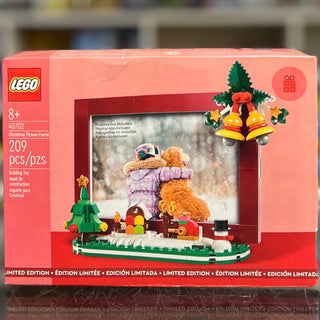 Christmas Picture Frame, 40702 Building Kit LEGO®