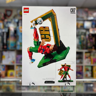 Cristiano Ronaldo – Soccer Legend, 43016 - LEGO® Editions Set