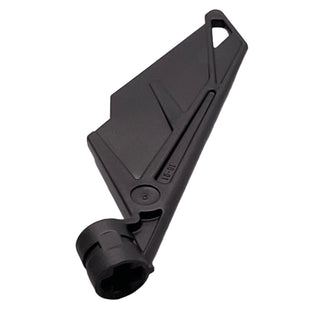 Bionicle Wing Small/Tail with Axle Hole, Part# 61800 Part LEGO® Pearl Dark Gray