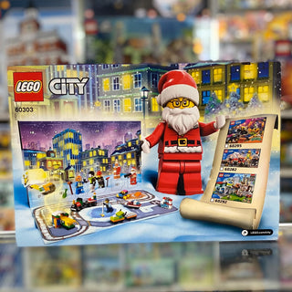 Advent Calendar 2021, City, 60303 Building Kit LEGO®