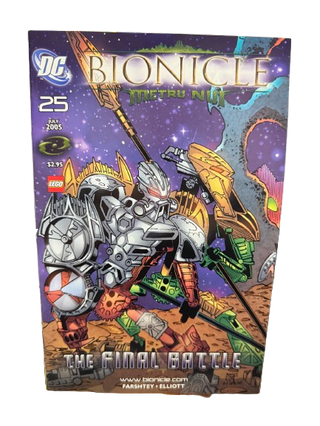 Bionicle Comics Books LEGO® Bionicle #25 July 2005 The Final Battle [biocom25]