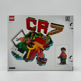 Cristiano Ronaldo - Soccer Highlights, 43012 - LEGO® Editions Set
