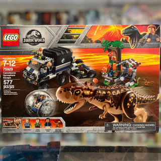 Carnotaurus Gyrosphere Escape, 75929 Building Kit LEGO®